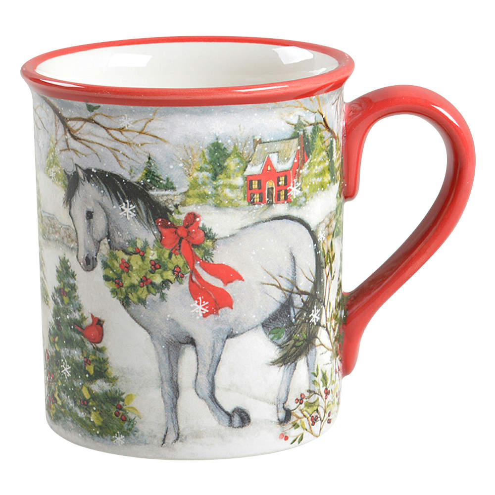 Christmas on the Farm Mug by Certified International-1