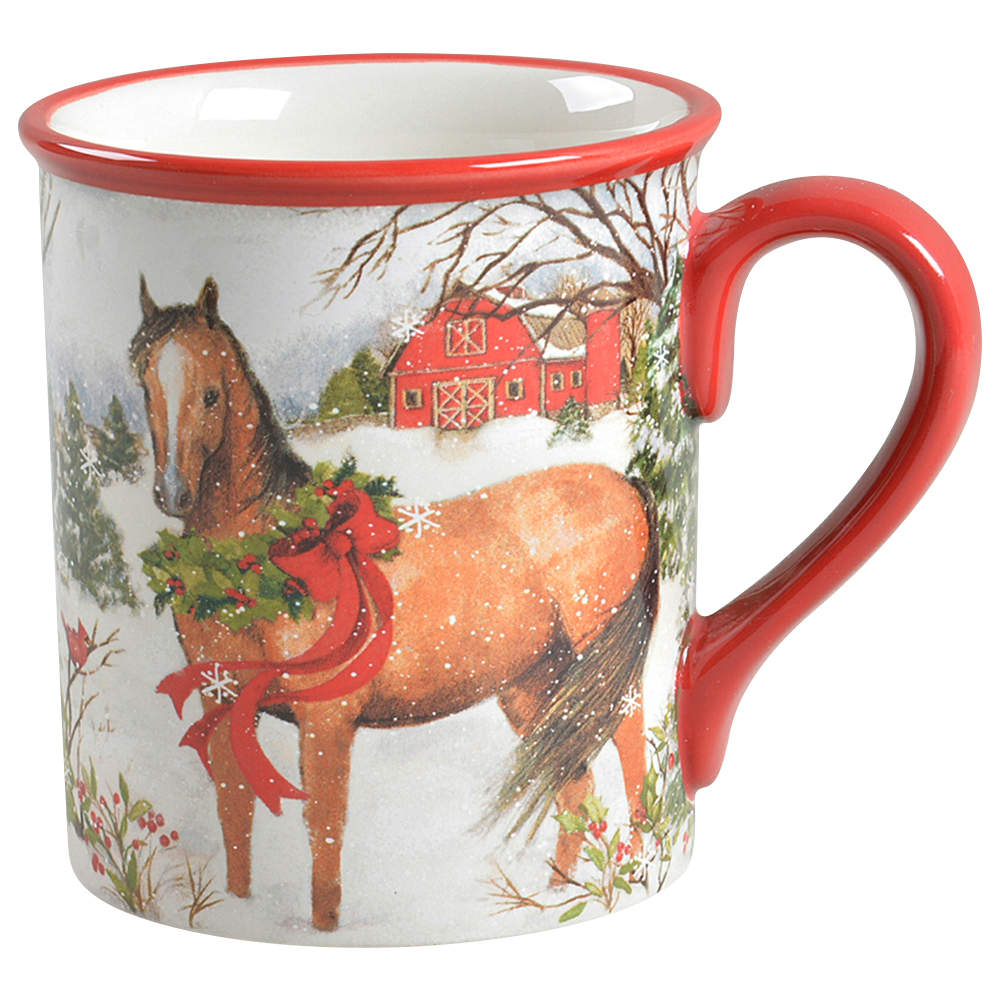 Christmas on the Farm Mug by Certified International-1