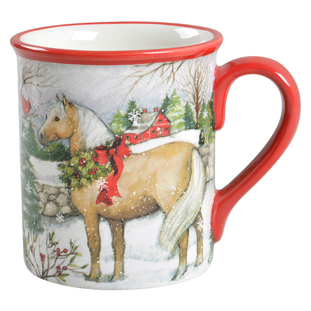 Christmas on the Farm Mug by Certified International-1