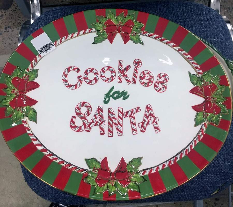 CKR2 Cookie Plate by Christopher Radko-1
