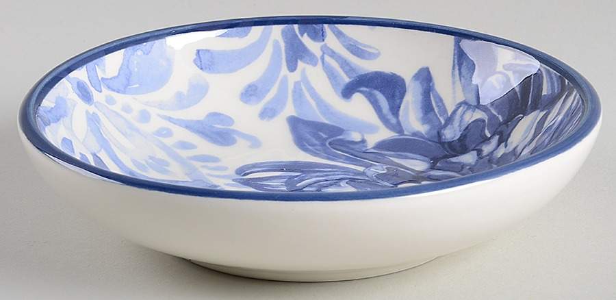 C9M32 (Blue) Fruit/Dessert (Sauce) Bowl by CMG Ceramicas-1