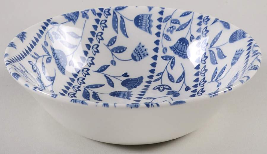 Tilly Blue Soup/Cereal Bowl by Churchill-1