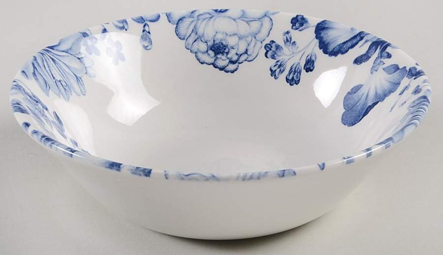 Butterflies and Blooms Coupe Cereal Bowl by Churchill-1