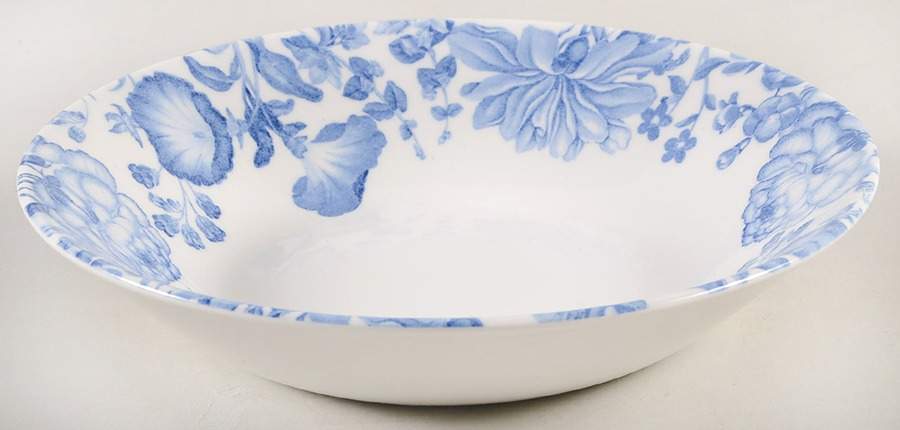 Butterflies and Blooms Coupe Soup Bowl by Churchill-1