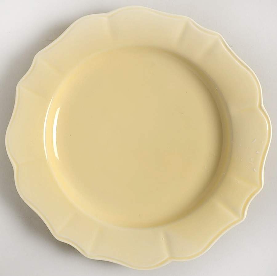 C9M35 Yellow Salad Plate by CMG Ceramicas-1