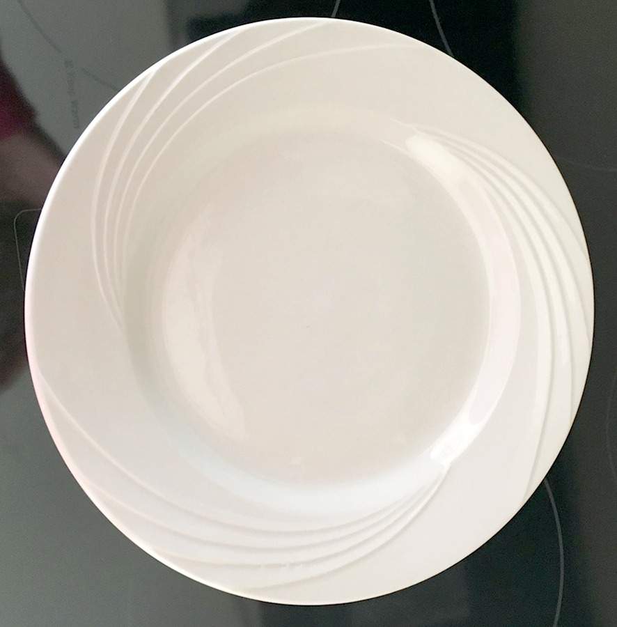 Garden State Dinner Plate by Cac China-1