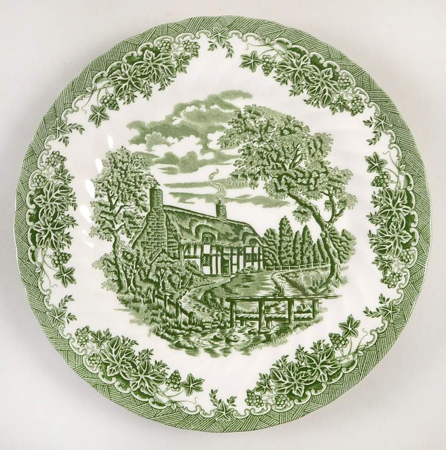 The Brook Green Dinner Plate by Churchill-1