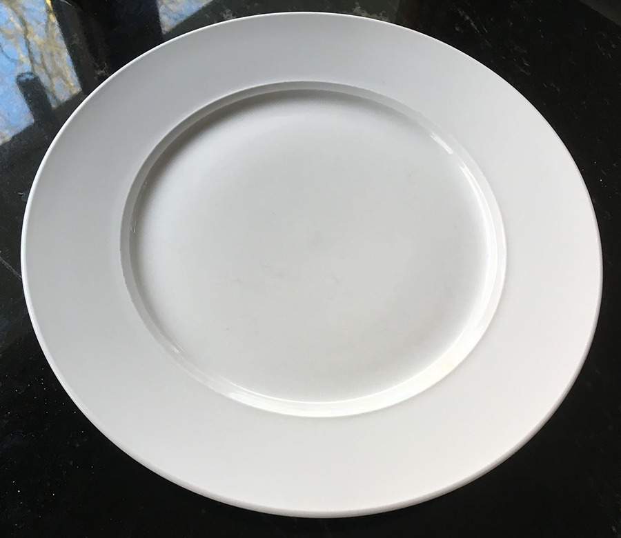 Stonewall Kitchen Cafe Collection Dinner Plate by BIA Cordon Bleu-1
