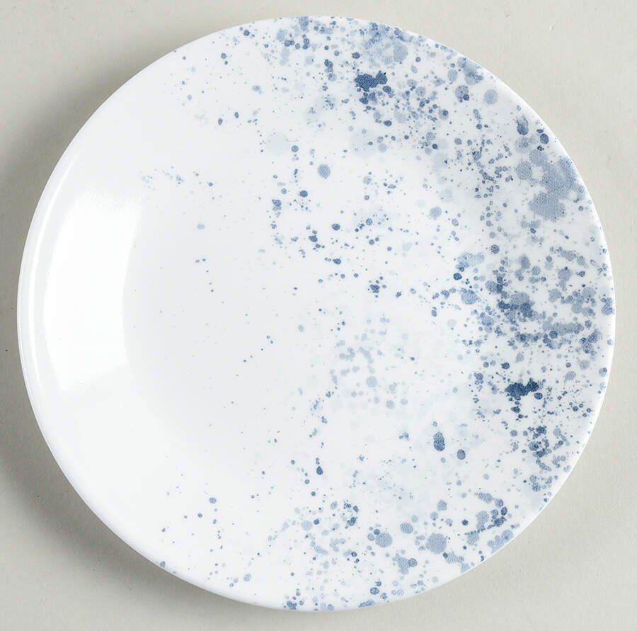 Indigo Speckle Appetizer Plate by Corning Corelle-1