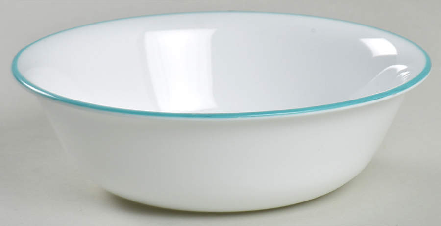 Santorini Sky Soup/Cereal Bowl by Corning Corelle-1