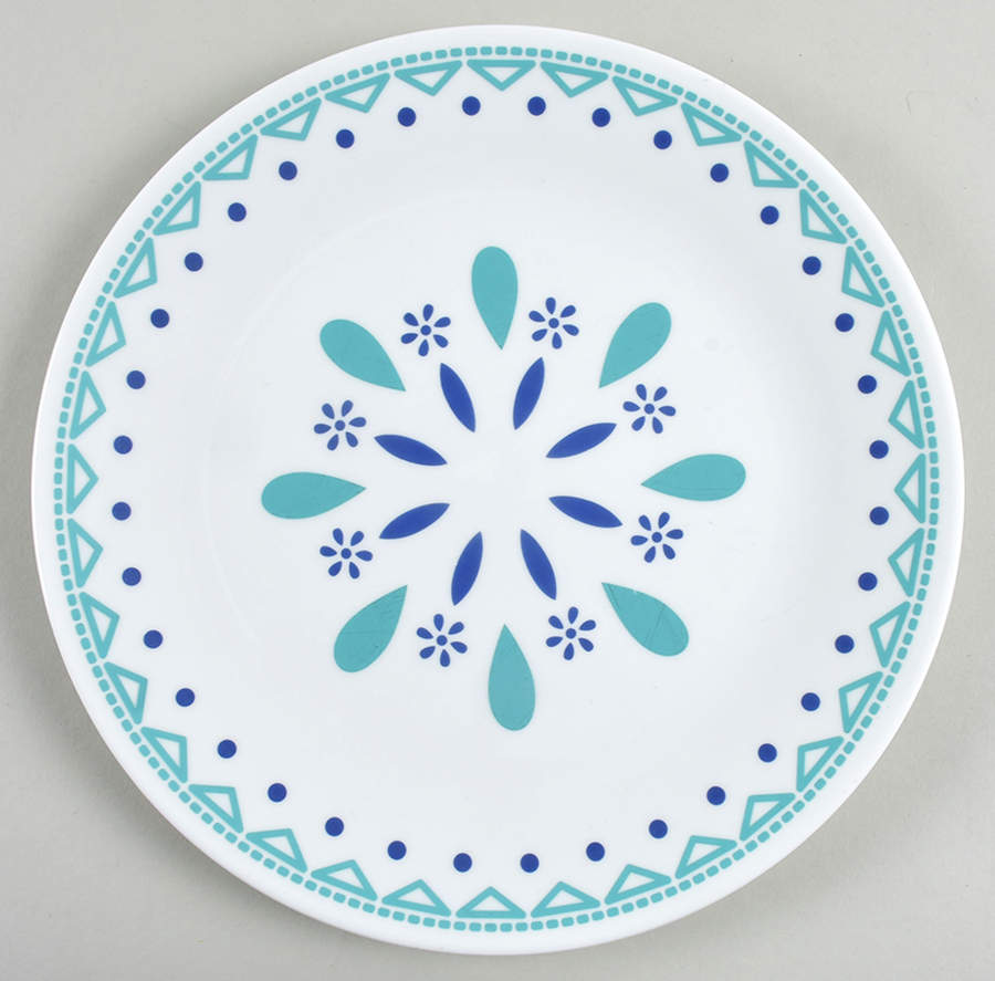 Santorini Sky Dinner Plate by Corning Corelle-1