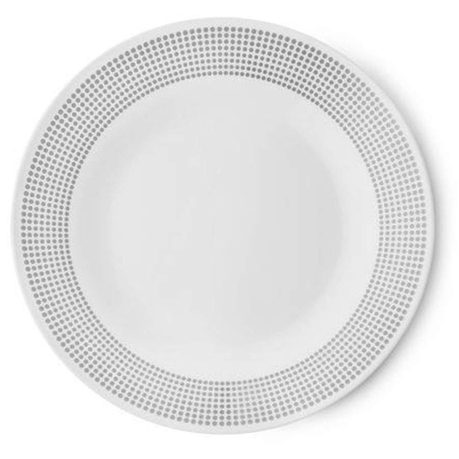 Bayside Dots Dinner Plate by Corning Corelle-1