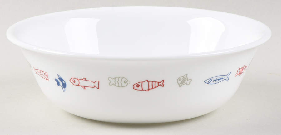 Harbor Town Soup/Cereal Bowl by Corning Corelle-1