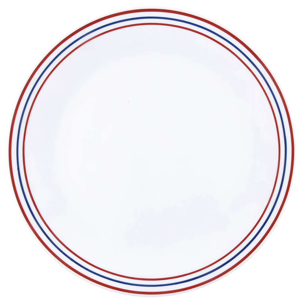 Harbor Town Dinner Plate by Corning Corelle-1