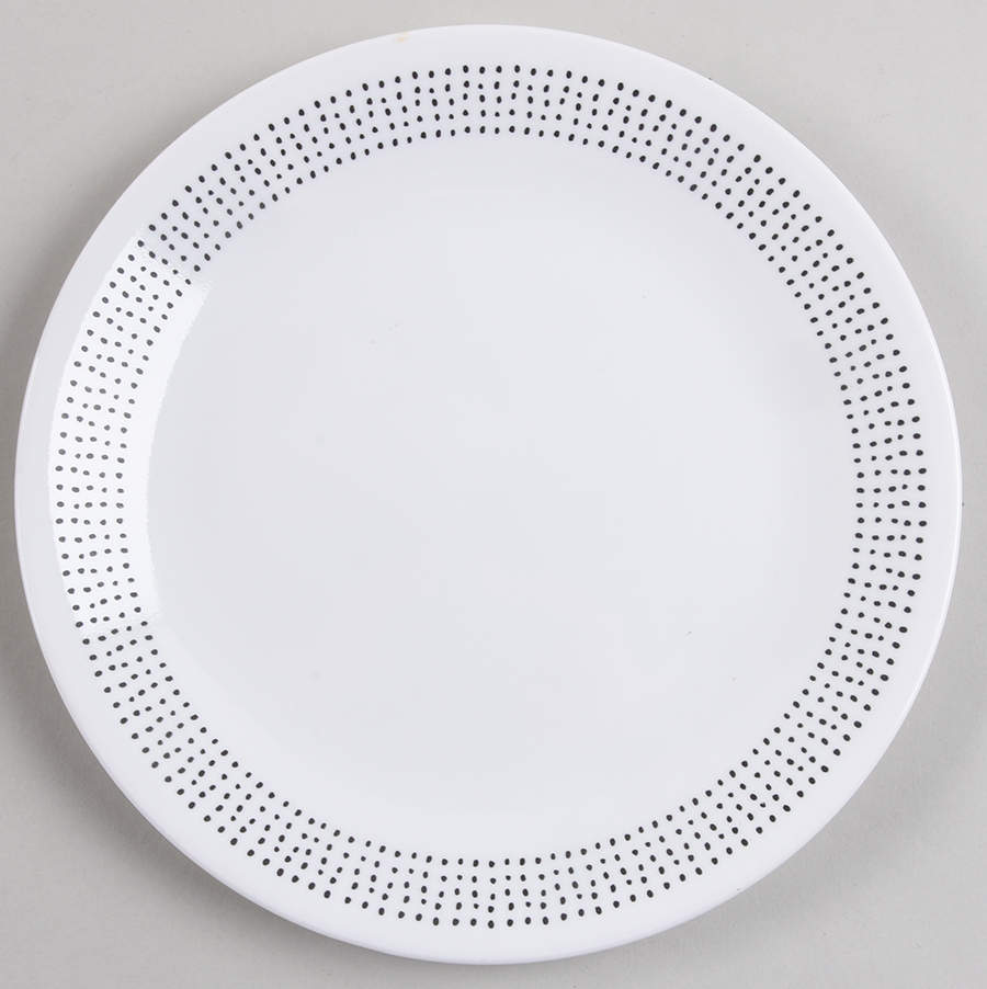 Metropolitan Luncheon Plate by Corning Corelle-1