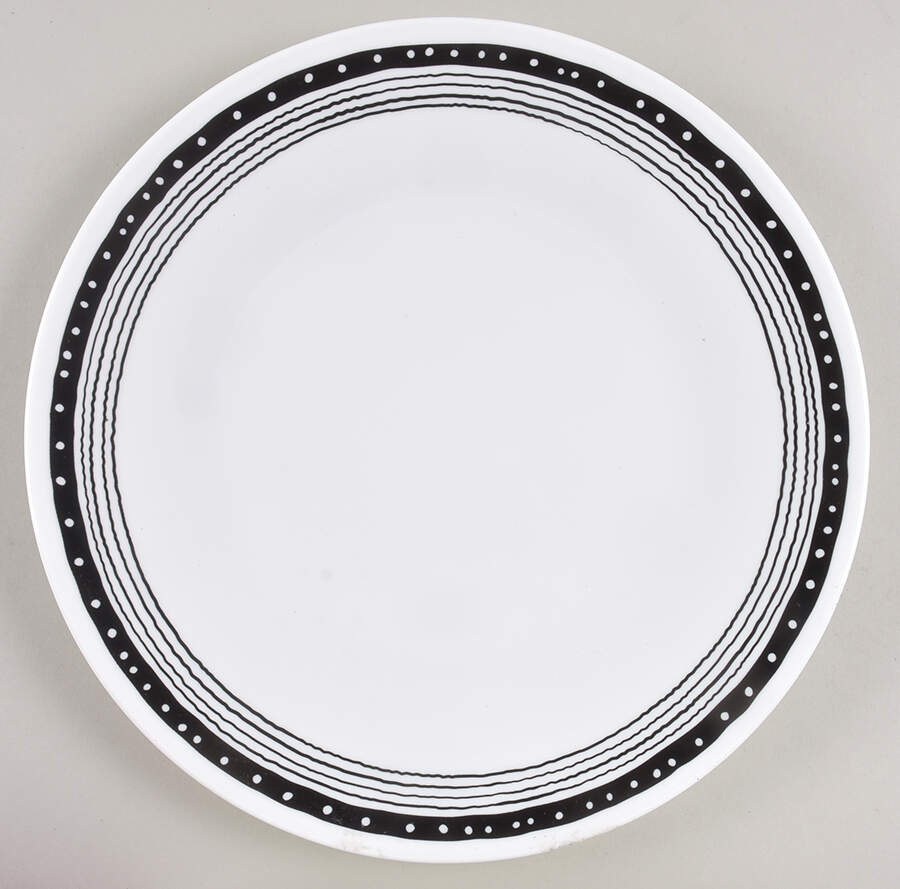 Metropolitan Dinner Plate by Corning Corelle-1