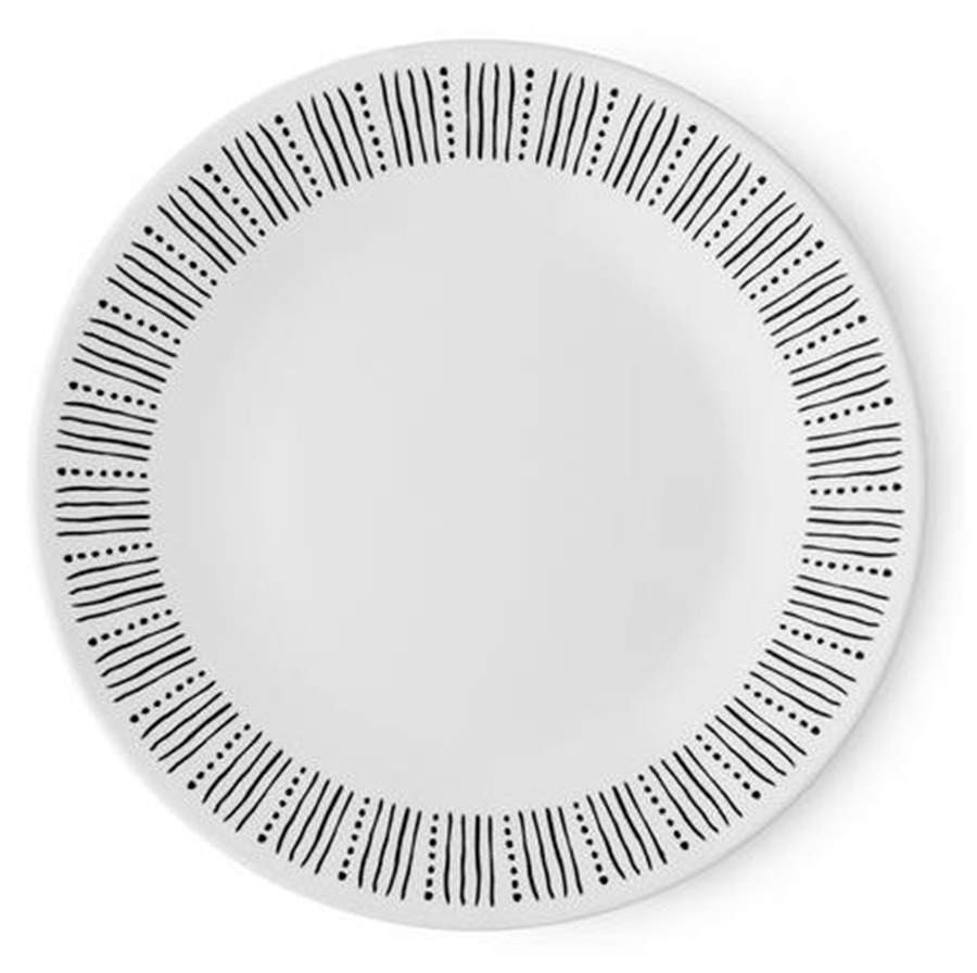 Metropolitan Dinner Plate by Corning Corelle-1