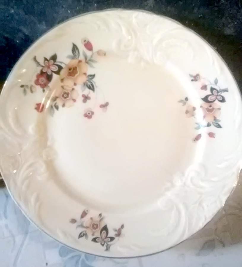 CRO433 Dinner Plate by Crooksville-1