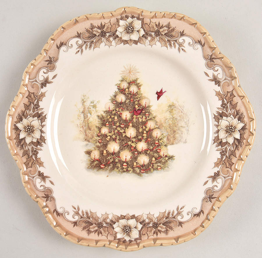 Woodland Salad Plate by Cracker Barrel-1