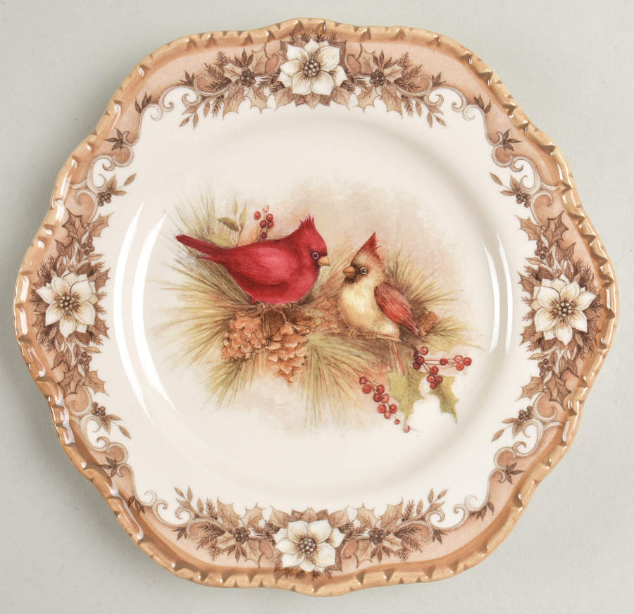 Woodland Salad Plate by Cracker Barrel-1