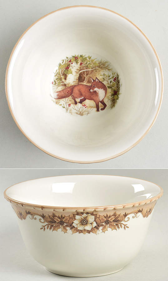 Woodland Soup/Cereal Bowl by Cracker Barrel-1
