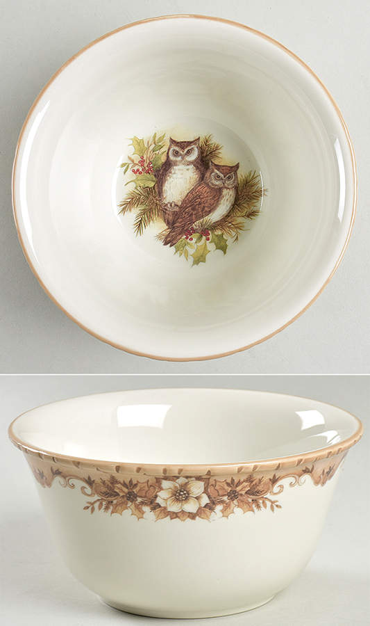 Woodland Soup/Cereal Bowl by Cracker Barrel-1