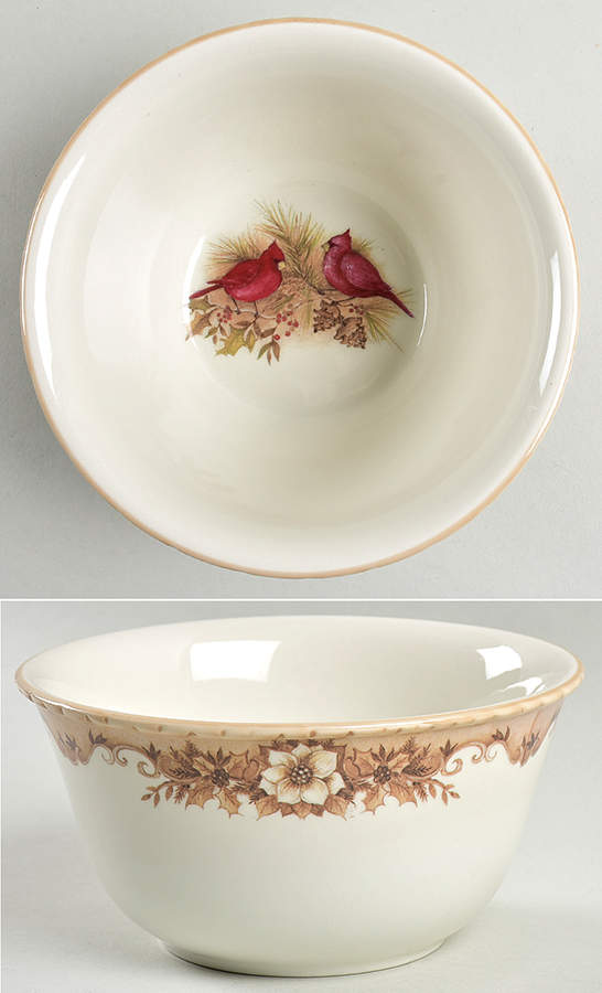 Woodland Soup/Cereal Bowl by Cracker Barrel-1