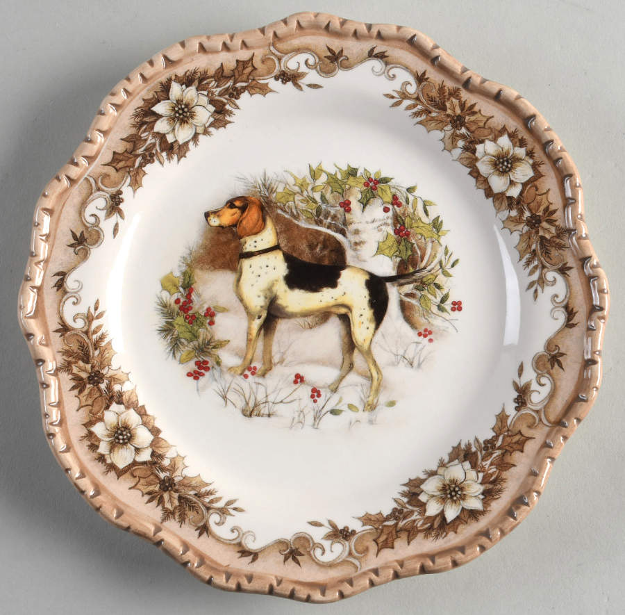Woodland Salad Plate by Cracker Barrel-1