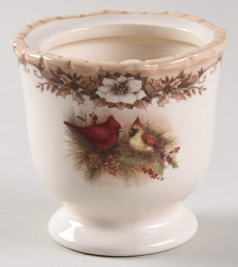 Woodland Sugar Bowl No Lid by Cracker Barrel-1