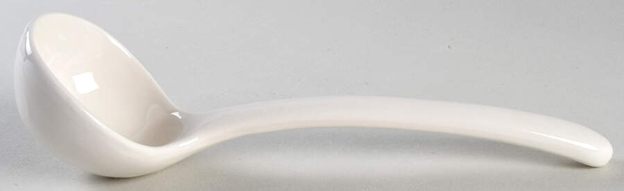 Woodland Tureen Ladle by Cracker Barrel-1