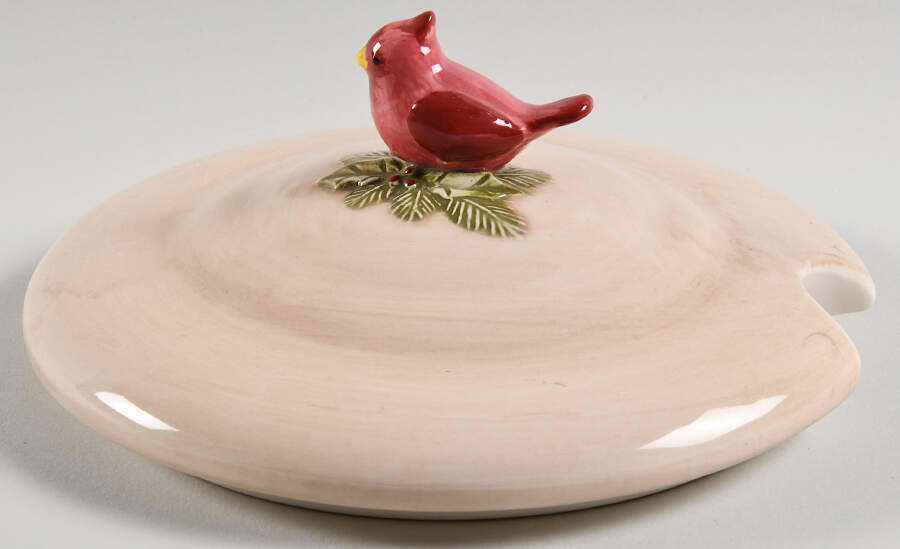 Woodland Lid for Tureen by Cracker Barrel-1