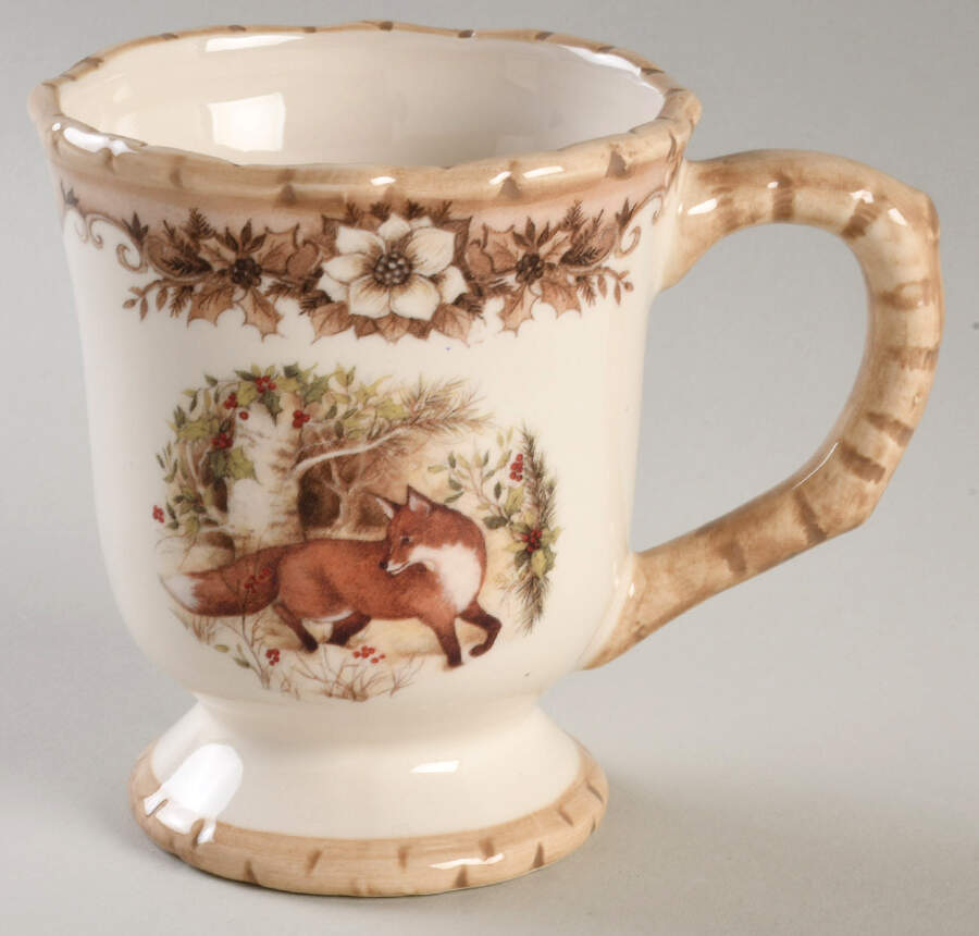 Woodland Pedestal Mug by Cracker Barrel-1