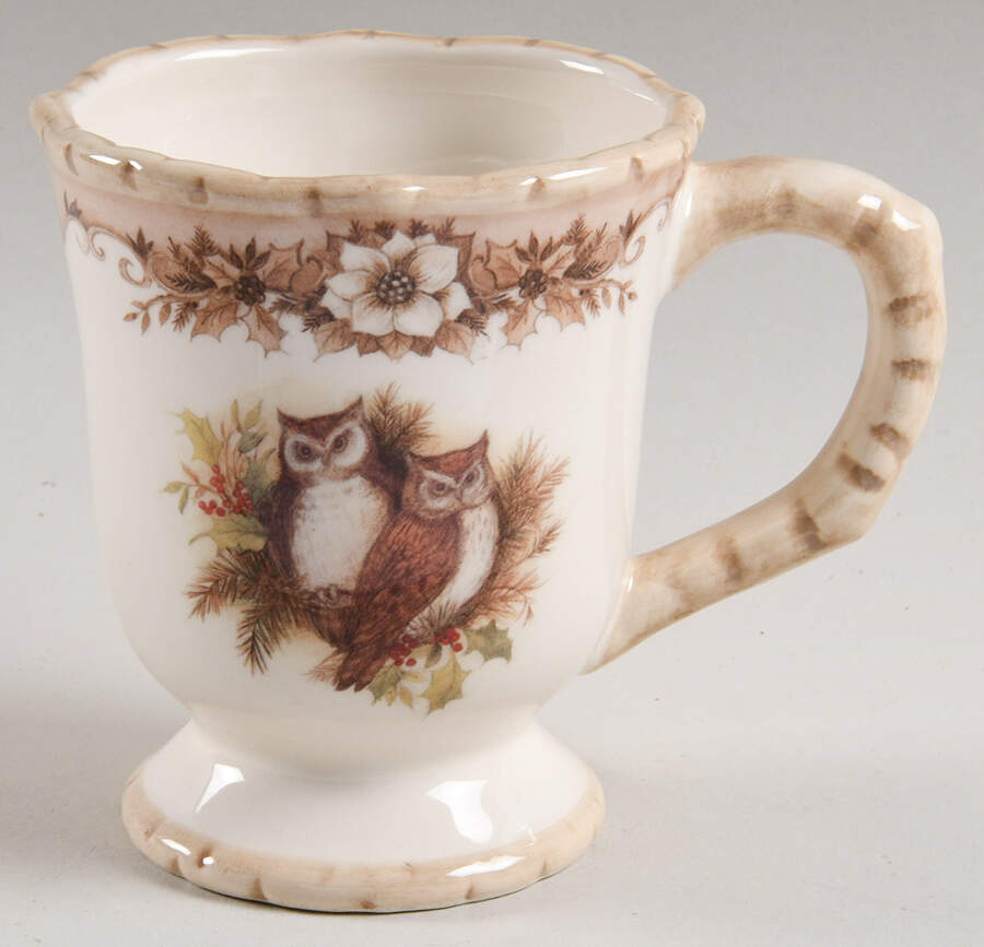 Woodland Pedestal Mug by Cracker Barrel-1