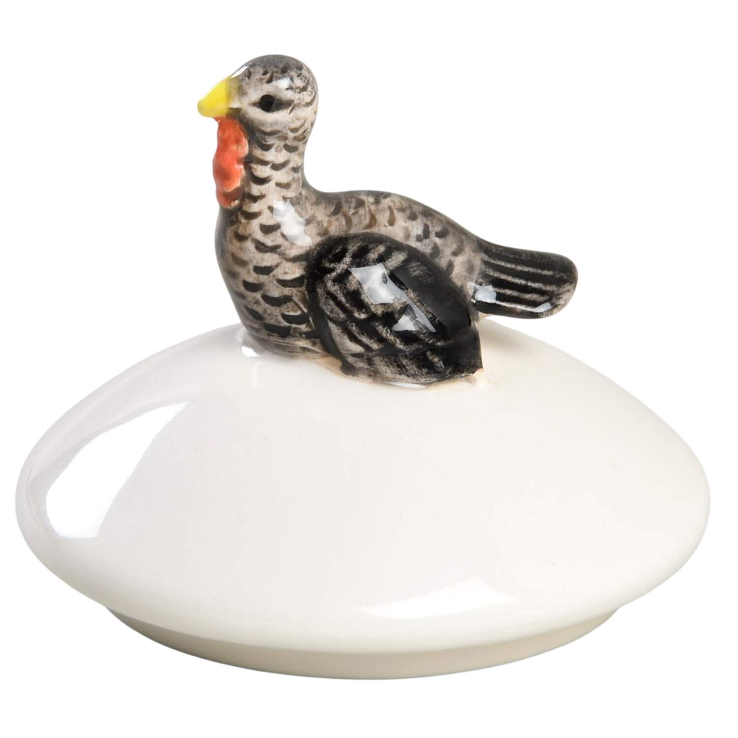 Woodland Lid for Sugar Bowl by Cracker Barrel-1