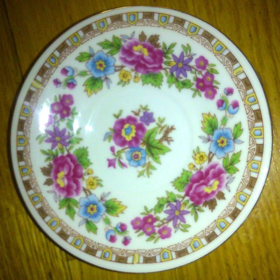 CX857 Saucer by China (Made in China)-1