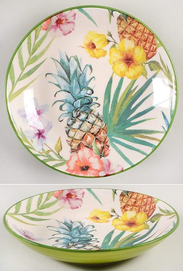 C9M37 9" Individual Pasta Bowl by CMG Ceramicas-1