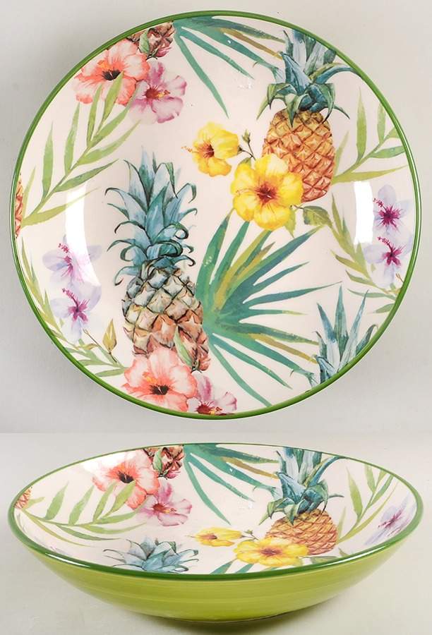 C9M37 11" Pasta Serving Bowl by CMG Ceramicas-1