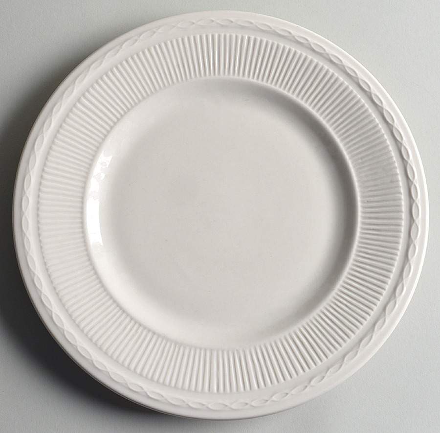 CA73 Dinner Plate by Cac China-1