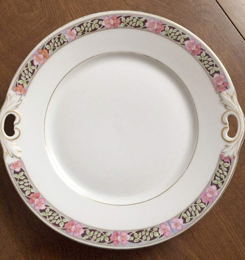 17380 Handled Cake Plate by Carl Tielsch-1