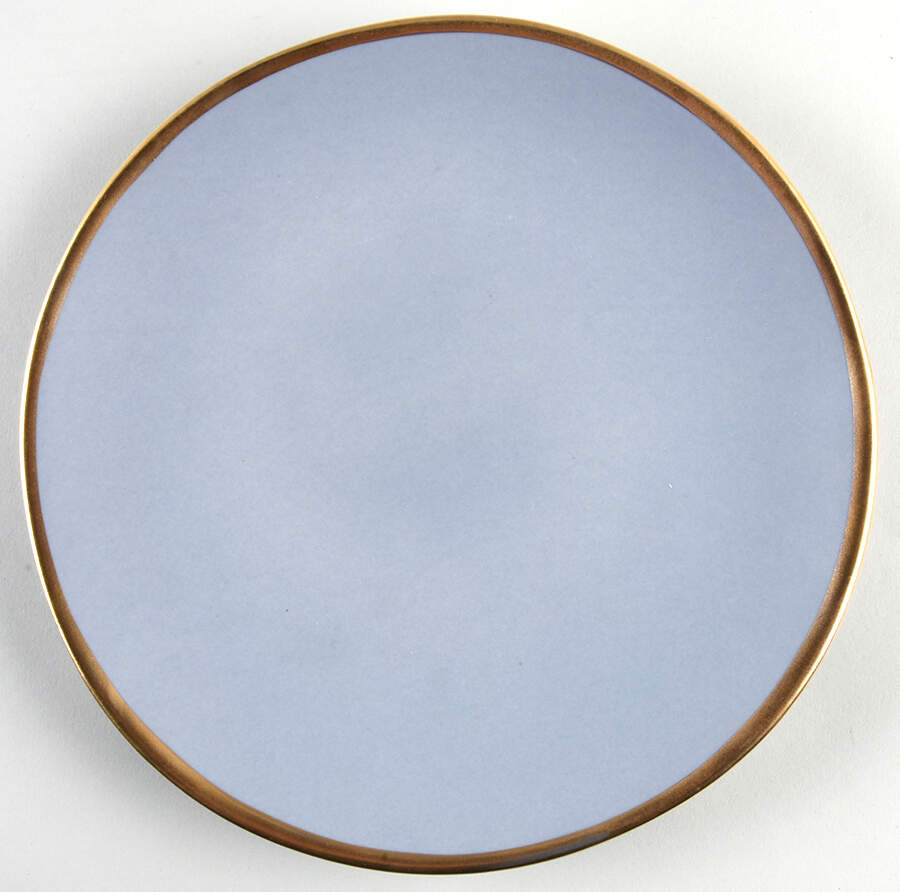 Addison Grey Salad Plate by Crate & Barrel-1