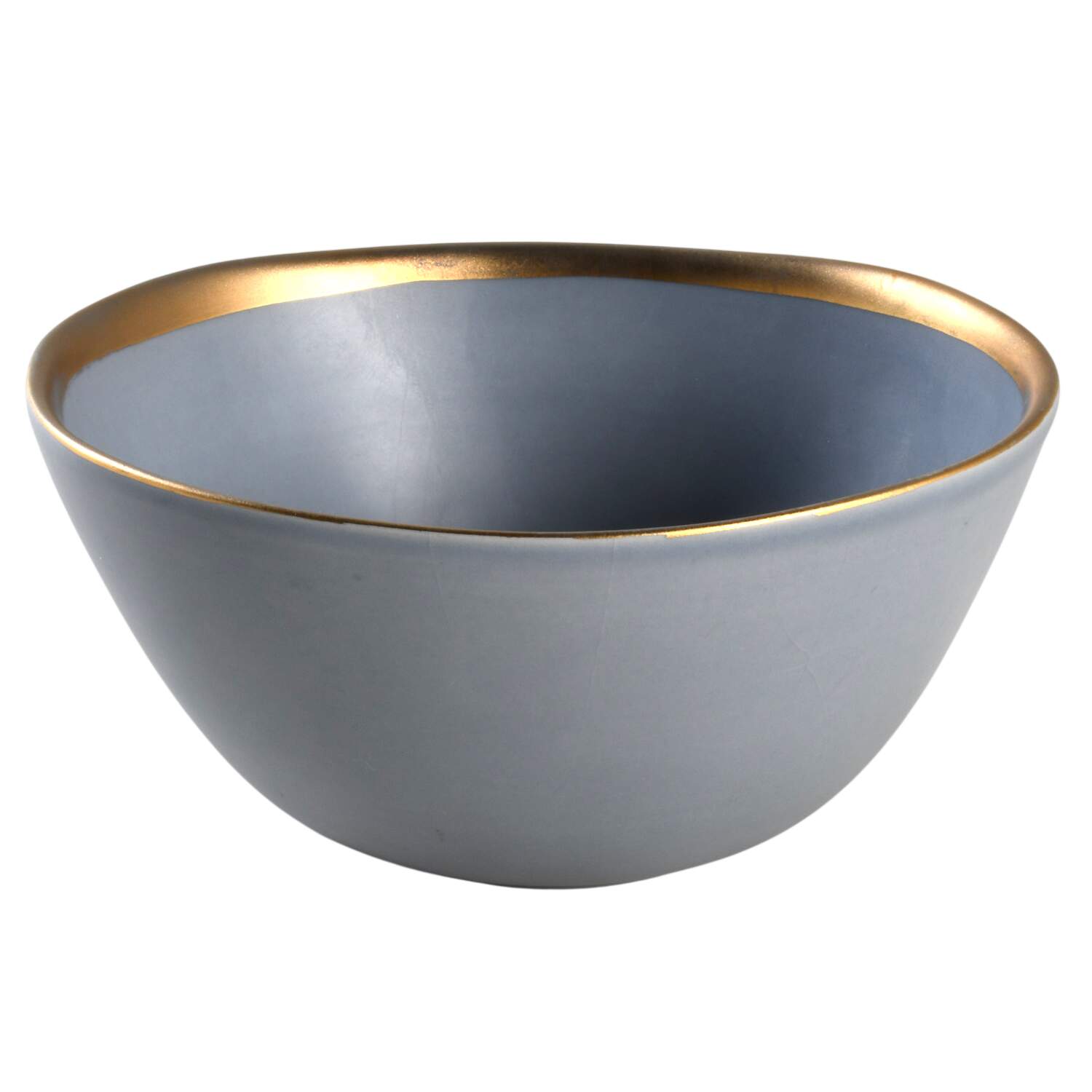 Addison Grey Soup/Cereal Bowl by Crate & Barrel-1