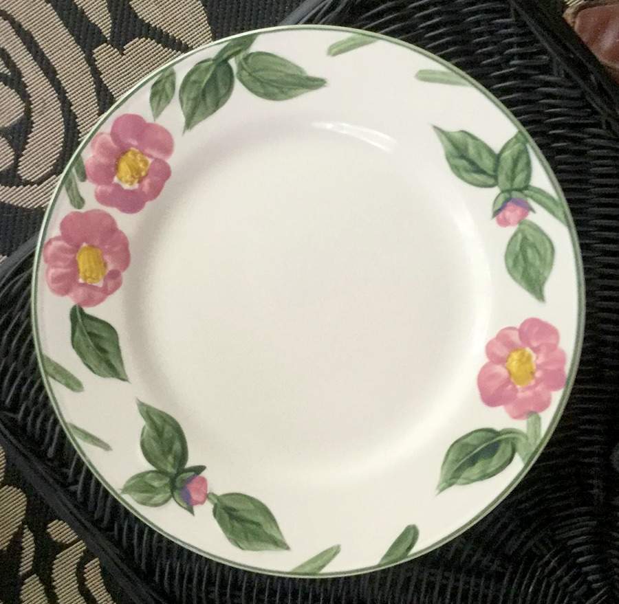 Santa Rosa 12" Chop Plate (Round Platter) by Crest-Stone (Japan)-1