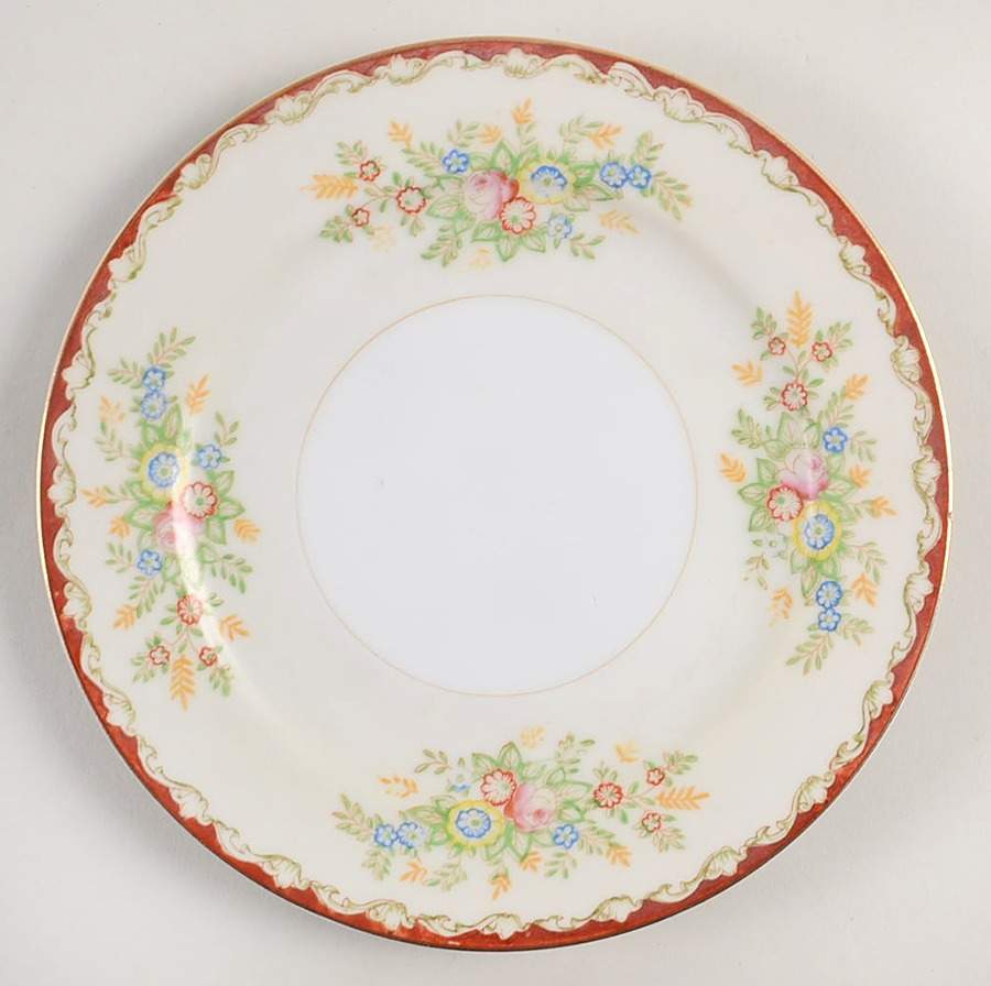 CWJ5 Salad Plate by Cosmos Ware Japan-1