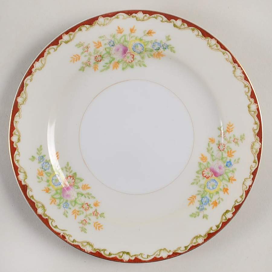 CWJ5 Bread & Butter Plate by Cosmos Ware Japan-1