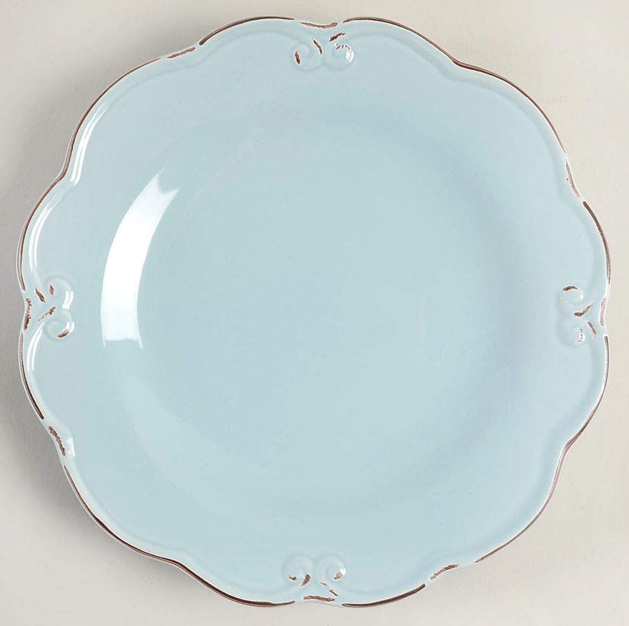 Vintage Blue Salad Plate by Certified International-1