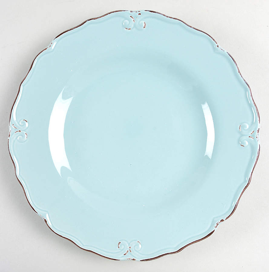 Vintage Blue Dinner Plate by Certified International-1