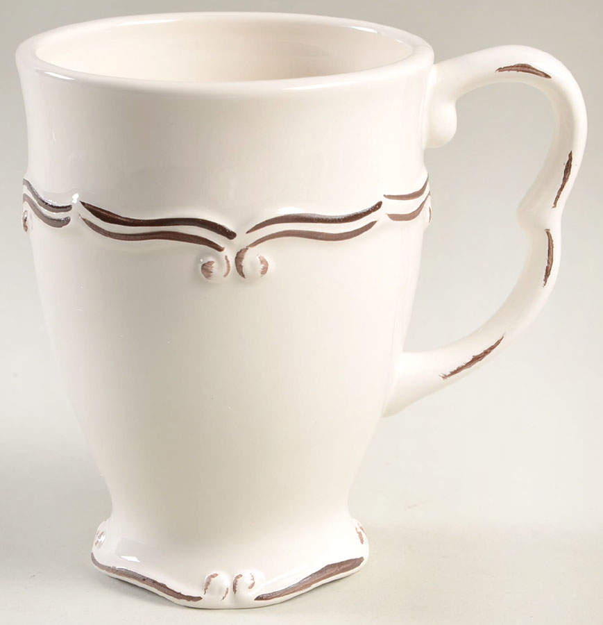Vintage Cream Mug by Certified International-1