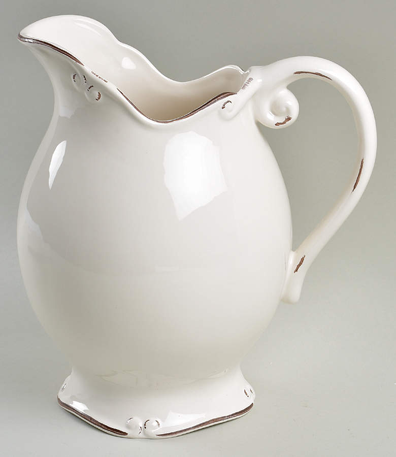 Vintage Cream 80 Oz Pitcher by Certified International-1