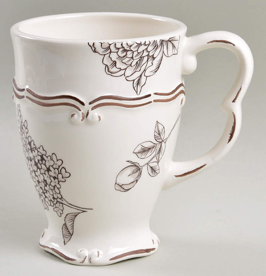 Vintage Floral Mug by Certified International-1