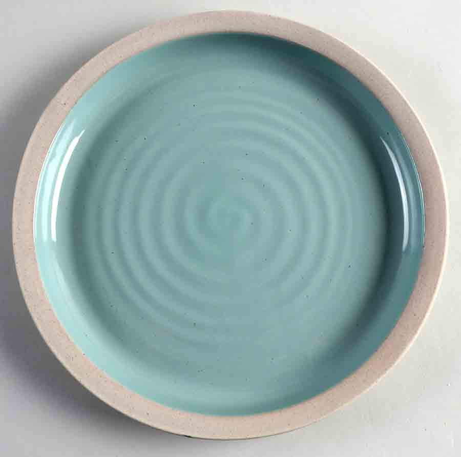 Artisan Teal Dinner Plate by Certified International-1